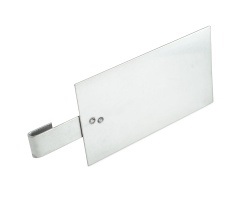 Anode V2A Edelstahl 60 x 110 mm 