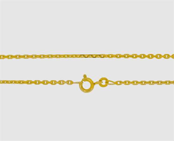 333 Gelbgold Ankerkette diamantiert 1,9 mm - 45 cm 