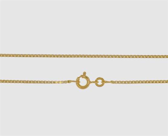 333 Gelbgold Venezianerkette - Länge 45 cm 