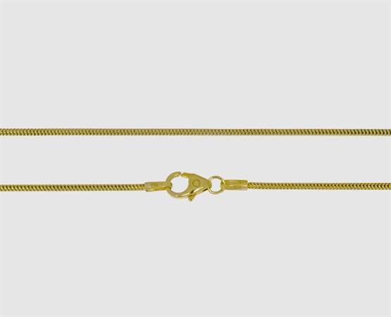 585 Gelbgold Schlangenkette - Länge 45 cm 