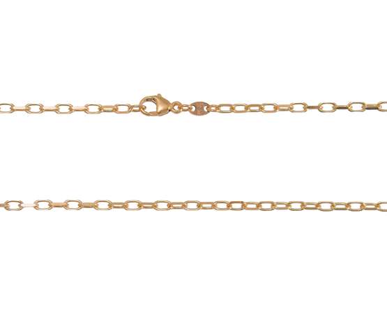 585 Rotgold Ankerkette diam. weit 2,2 mm - 50 cm 