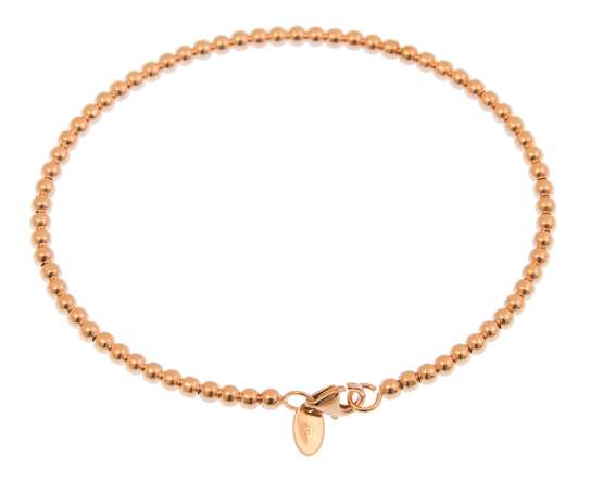 585 Rotgold Armreif Kugeln 2,5 mm 