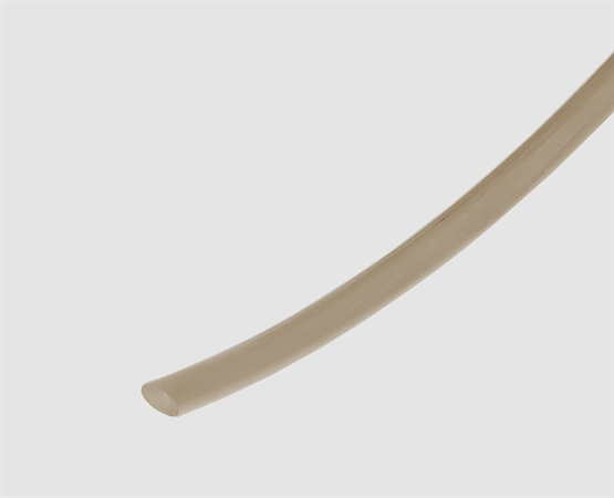 585/19,5% Pd Weißgold Profil oval 