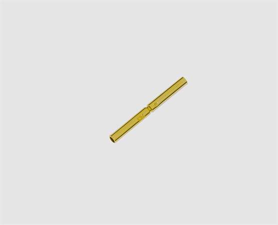 750 Gelbgold Bajonettverschluß 1,6 mm (i: 1,3 mm) 1,6 mm