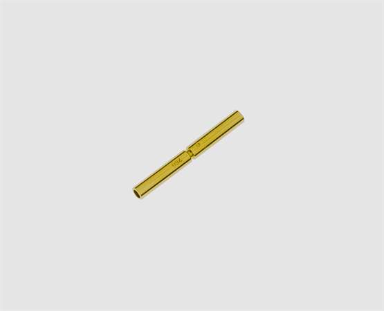 750 Gelbgold Bajonettverschluß 1,8 mm (i: 1,3 mm) 1,8 mm