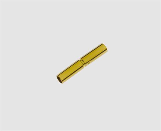 750 Gelbgold Bajonettverschluß 3,0 mm (i: 2,5 mm) 3,0 mm