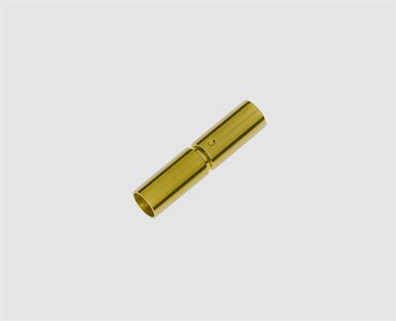 750 Gelbgold Bajonettverschluß 4,0 mm (i: 3,5 mm) 4,0 mm