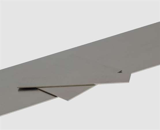 750/16% Pd Weißgold Blech 0,5 mm 0,5 mm