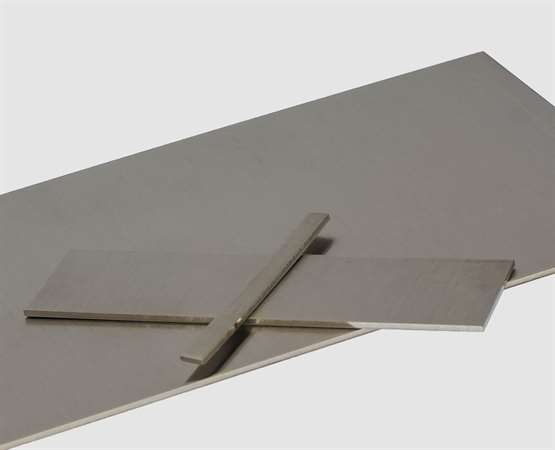 750/16% Pd Weißgold Blech 1,0 mm 1,0 mm