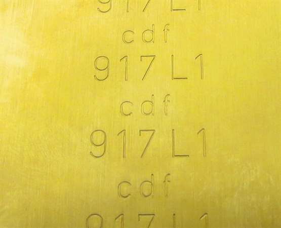 917 Gelbgold Lot hart L1 - 880°C Blechlot hart L1