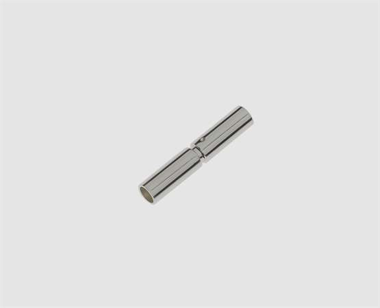 925 Silber Bajonettverschluß 3,0 mm (i: 2,5 mm) 3,0 mm