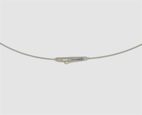 925 Silber Collier Seil 0,8 mm - 45 cm 