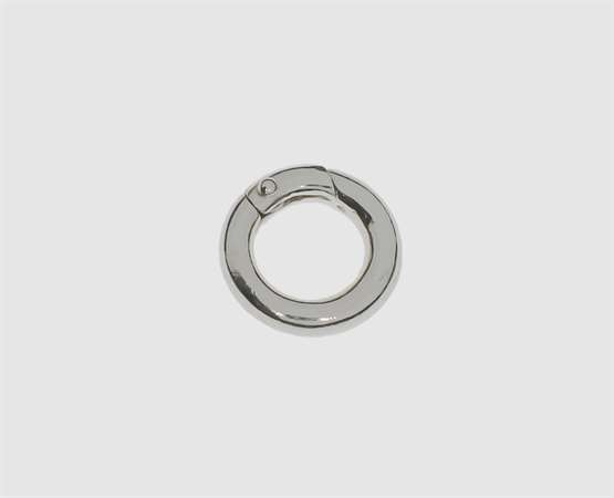 925 Silber Ringschließe 12,0 mm rund 