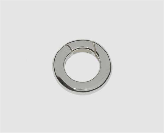 925 Silber Ringschließe 15,0 mm rund 