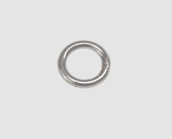925 Silber Ringschließe 18,0 mm rund 