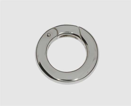 925 Silber Ringschließe 20,0 mm rund 