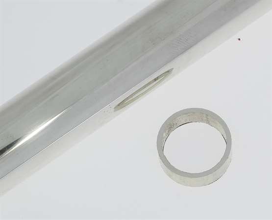 925 Silber Rohr rund 18,0 x 1,5 mm 18,0 x 1,5 mm