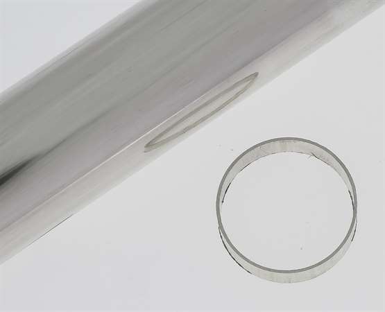 925 Silber Rohr rund 24,0 x 0,5 mm 24,0 x 0,5 mm