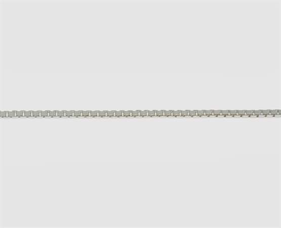 925 Silber Venezianer diamantiert 0,8 mm 