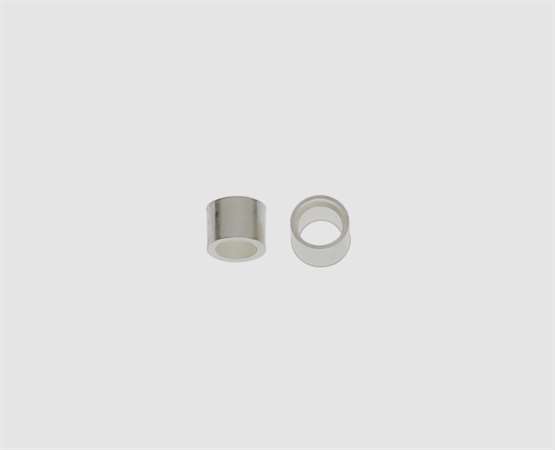 925 Silber Zargenfassung rund für Stein 2,50 mm 2,5 mm