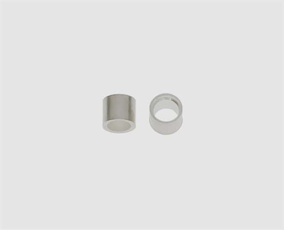 925 Silber Zargenfassung rund für Stein 3,00 mm 3,0 mm