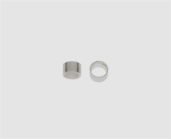 925 Silber Zargenfassung rund für Stein 6,00 mm 6,0 mm