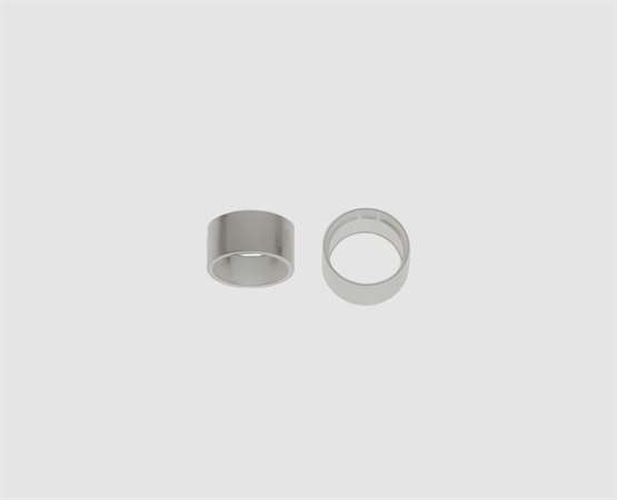 925 Silber Zargenfassung rund für Stein 8,00 mm 8,0 mm
