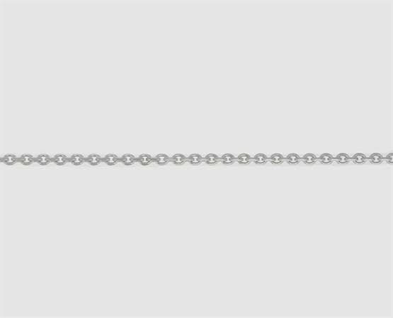 925 Silberkette Anker 1,7 mm diamantiert 