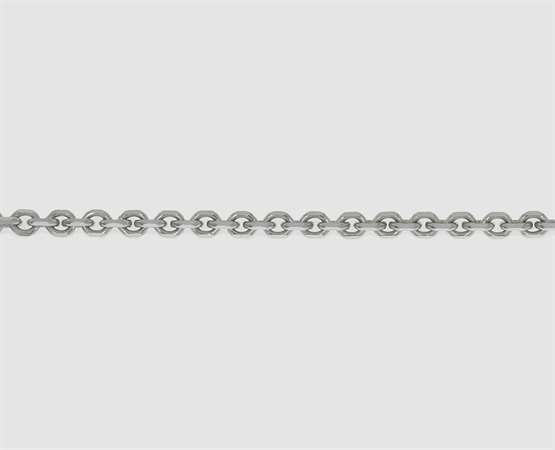 925 Silberkette Anker 3,0 mm diamantiert 