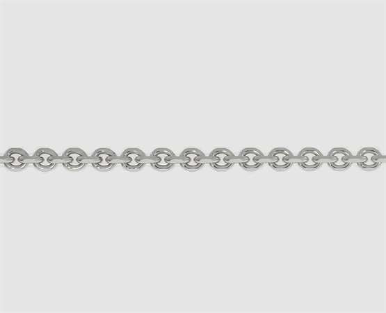 925 Silberkette Anker 3,6 mm diamantiert 