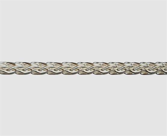 925 Silberkette Etrusker doppelt 4,2 mm 