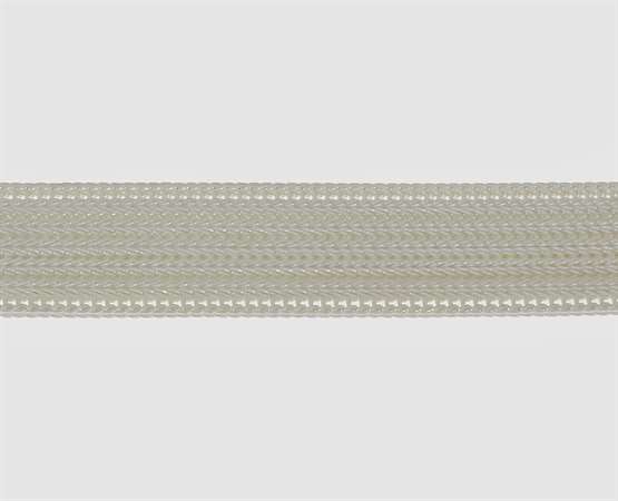 925 Silberkette Foxband 13,7 mm gerade 13,7 x 2,0 mm