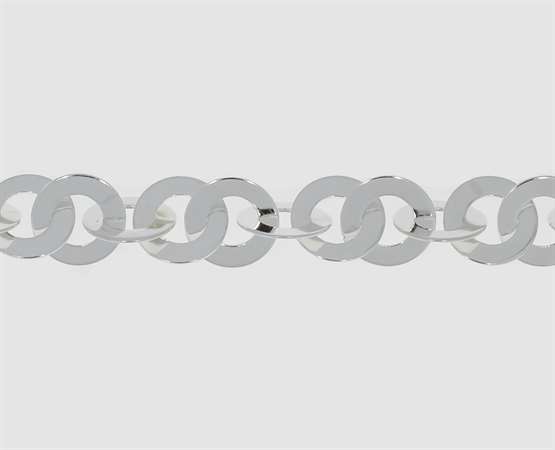 925 Silberkette Luna 10,0 /5,6 mm 