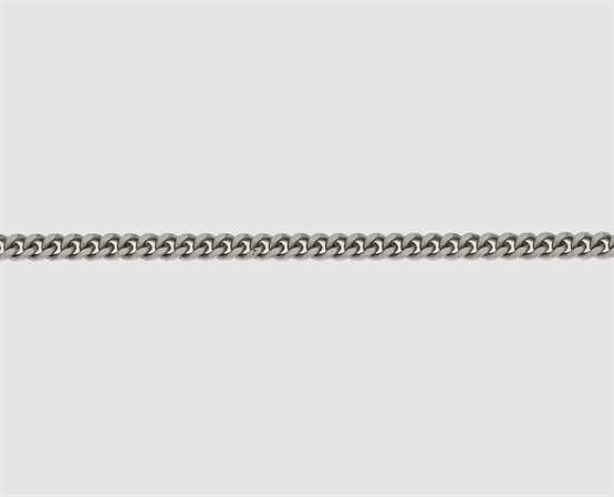 925 Silberkette Panzer 2,8 x 1,4 mm diamantiert 2,8 x 1,4 mm - diamantiert