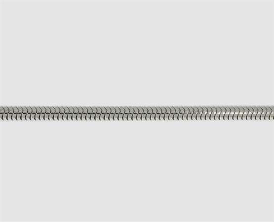 925 Silberkette Schlange 3,0 mm 3,0 mm