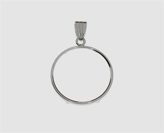 935 Silber Münzfassungen 