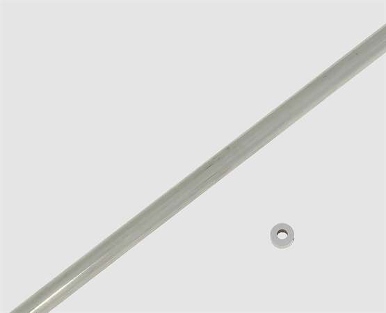 935 Silber Rohr rund 4,0 x 1,0 mm 4,0 x 1,0 mm
