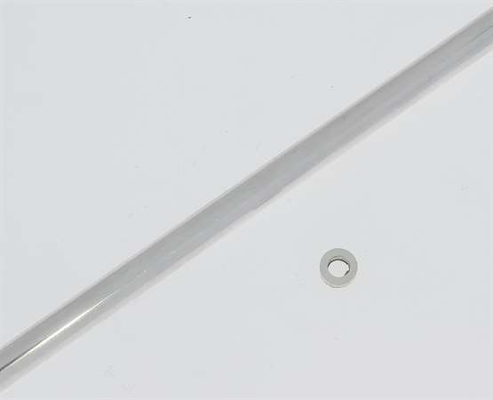 935 Silber Rohr rund 5,0 x 1,0 mm 5,0 x 1,0 mm
