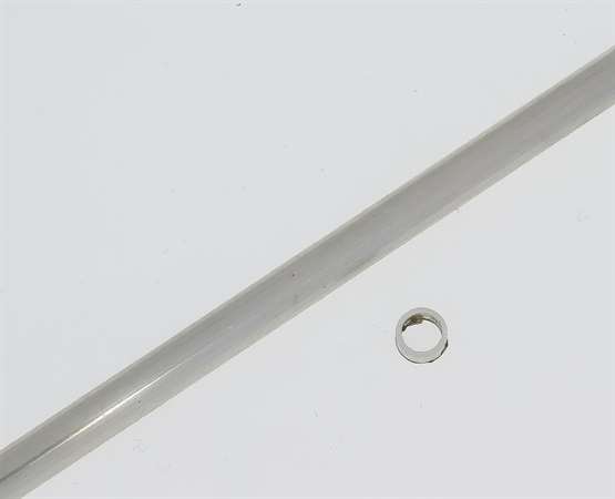 935 Silber Rohr rund 5,5 x 0,5 mm 5,5 x 0,5 mm