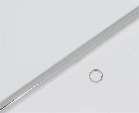 935 Silber Rohr rund 6,5 x 0,5 mm 6,5 x 0,5 mm