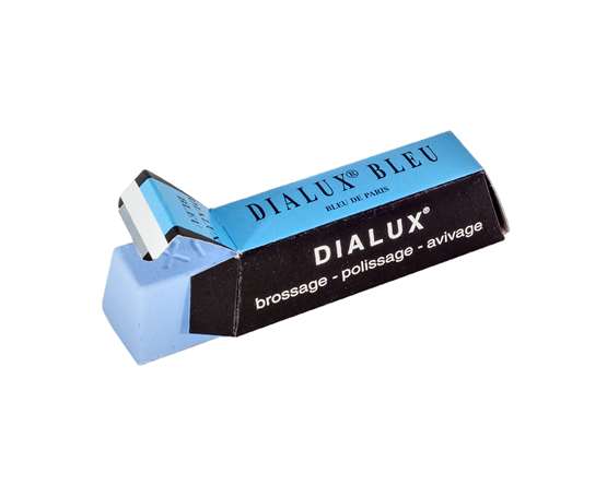 Dialux Poliermittel blau 100g Superfinish Metalle 