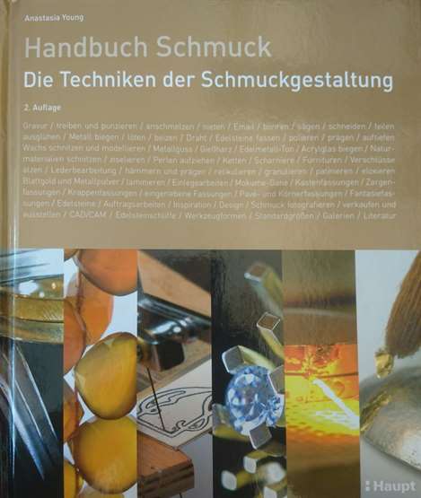Handbuch Schmuck- Techniken der Schmuckherstellung 