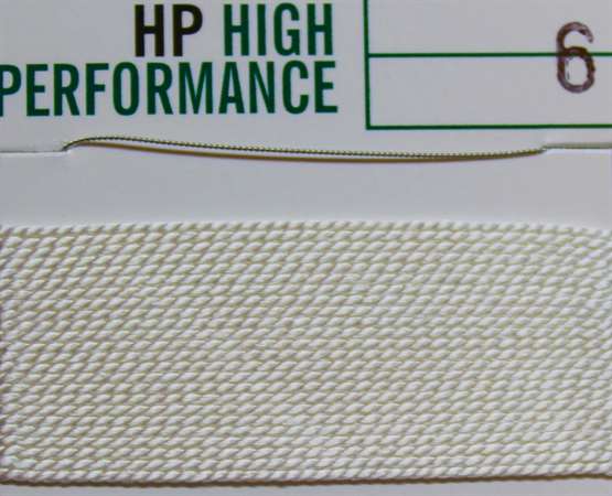 High Performance Nr. 1, 0,35 mm weiß 2 Meter Nr. 1 - 0,35 mm