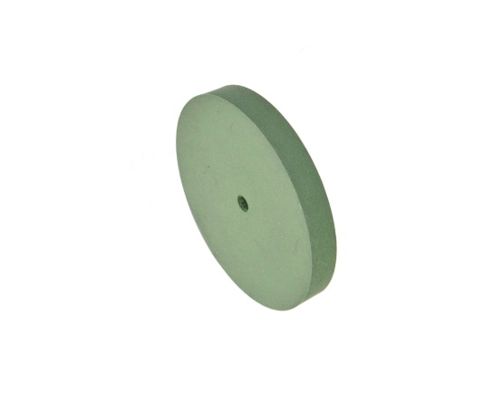 Rad 22 mm Hochglanzpolieren grün weich 