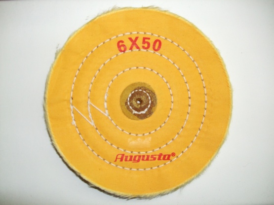 Schwabbelscheibe gelb 150 x 15 mm 