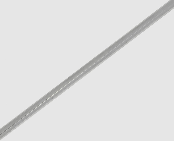 Silberdraht 925 Sterlingsilber 1,3 mm 10 cm Vierkant