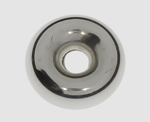 925 Silber Ringel 10,0 x 3,9 mm 10,0 x 3,9 mm