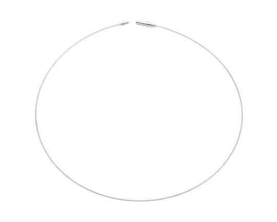 925 Silber Collier Seil 0,8 mm - 42cm 