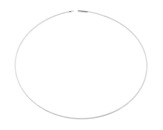 925 Silber Collier Seil 1,25 mm - 42 cm 