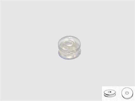 Plastik-Einlage für Clipmechanik 6,0 mm 